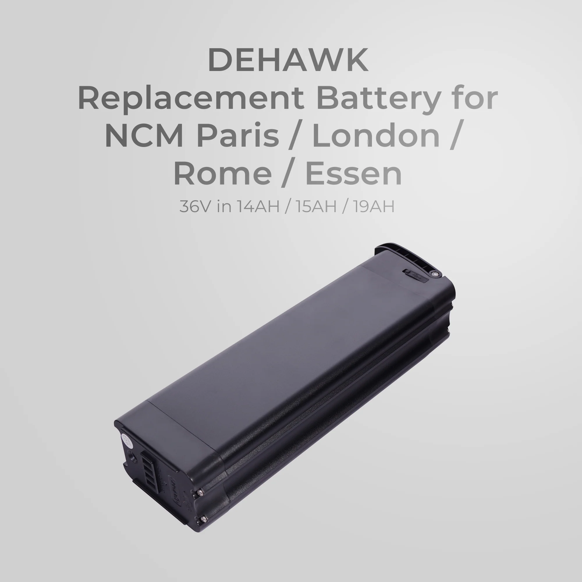 DEHAWK Replacement Battery for NCM Paris, London, Rome, Essen 36V - Image 3