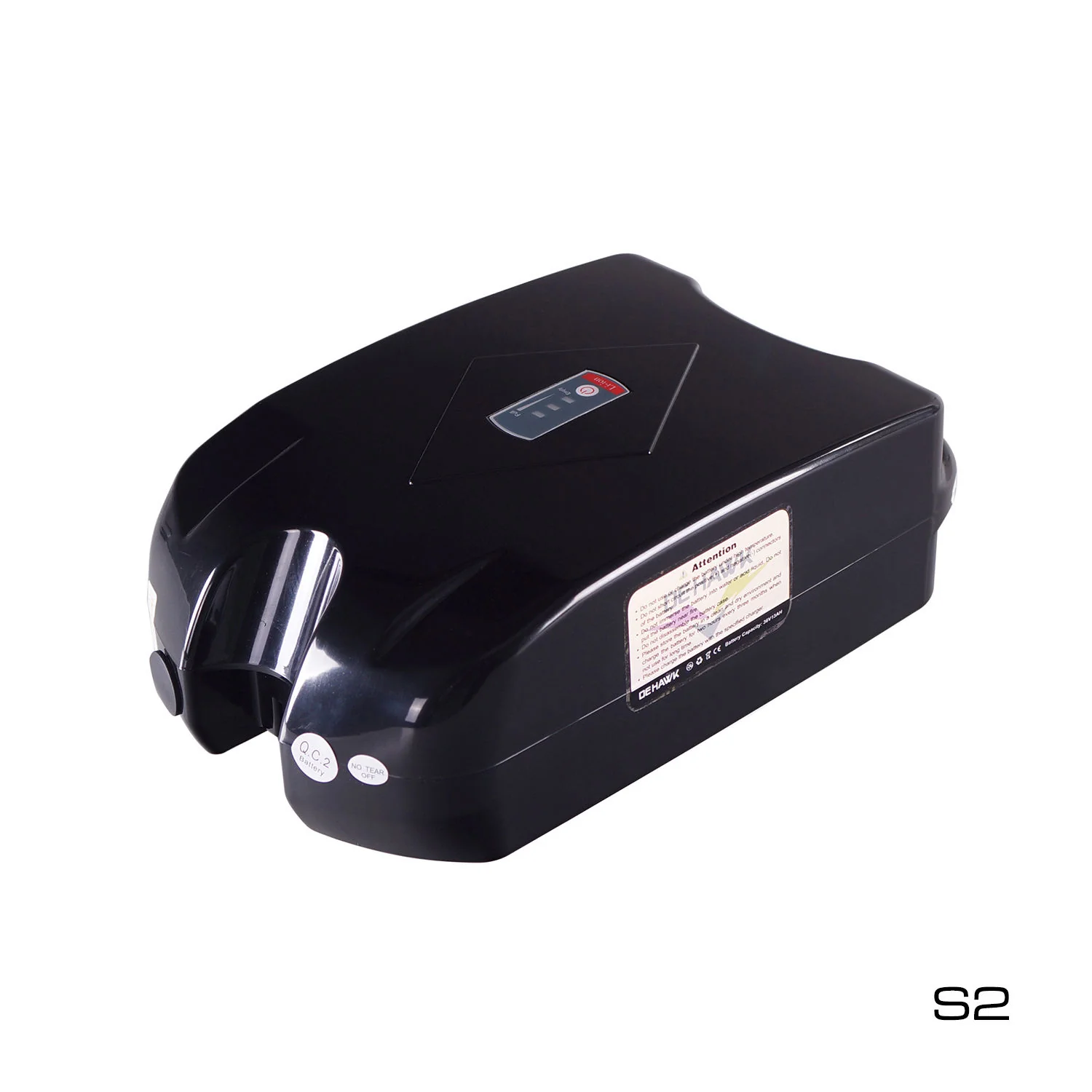 DEHAWK S2-2418H E-Bike Universal Battery Kit 24V 18Ah 432Wh [Black] - Image 3