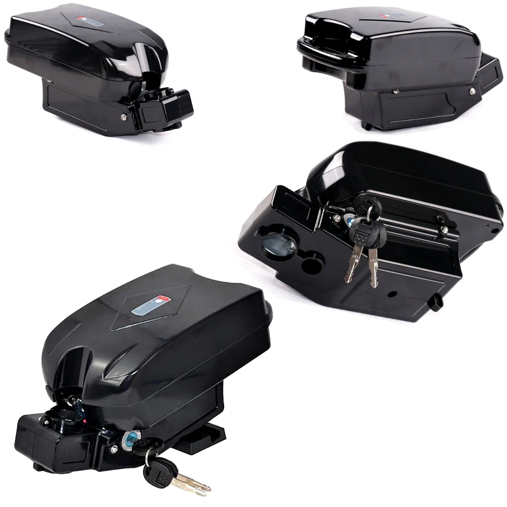 DEHAWK S2-2418H E-Bike Universal Battery Kit 24V 18Ah 432Wh [Black] - Image 4