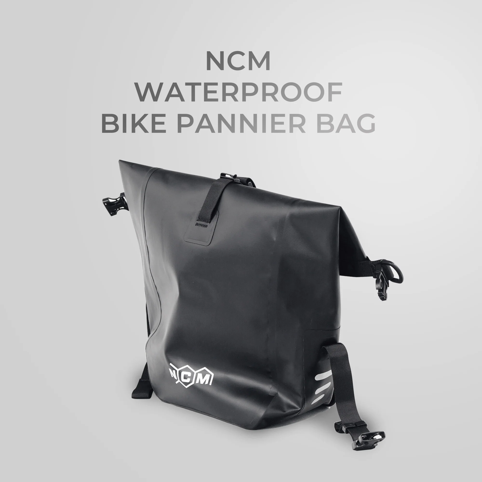 NCM Premium Waterproof Pannier Bag 20L - Image 3